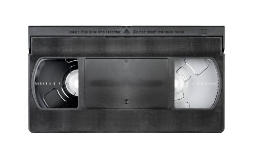 cassette video video cassette