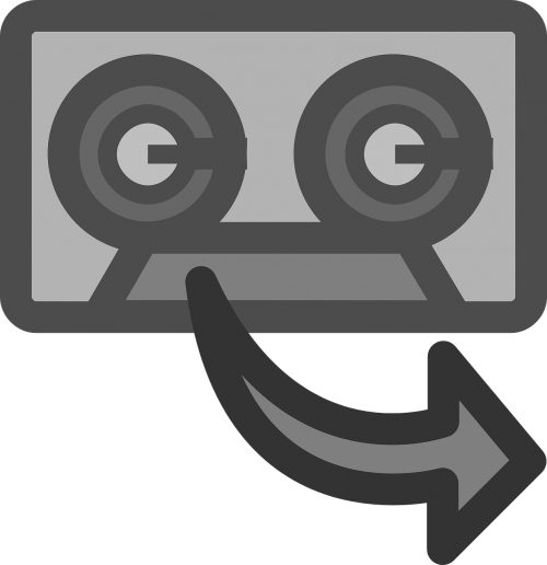 cassette copy icon