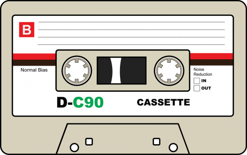 cassette tape audio