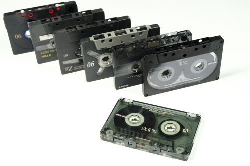 cassette tape magnetband