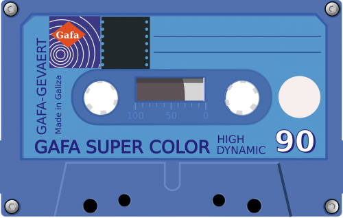 cassette compact music