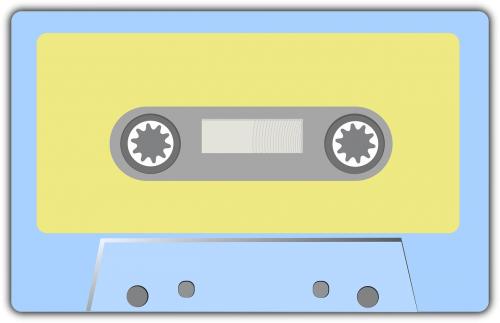 cassette magnetic audio