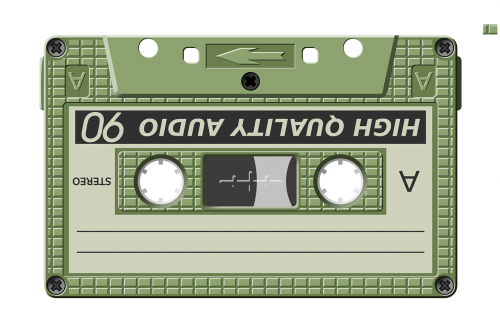 cassette audio storage