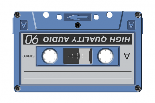cassette tape audio