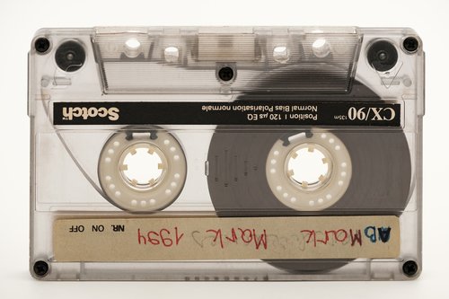 cassette  tape  magnetband