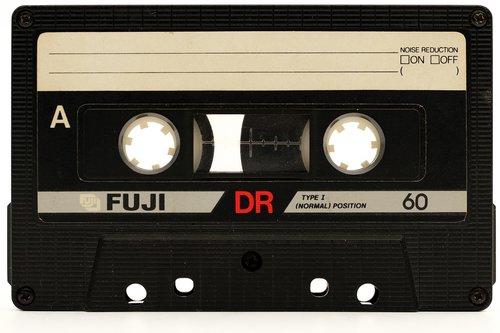 cassette  tape  magnetband
