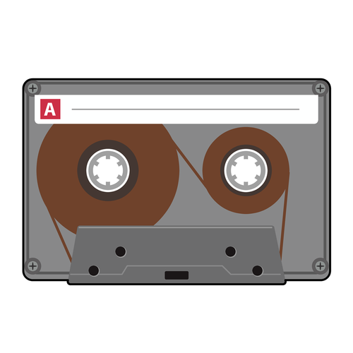 cassette  music  tape recorder