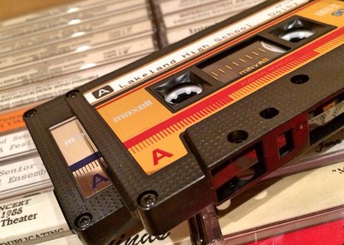 cassette tape music