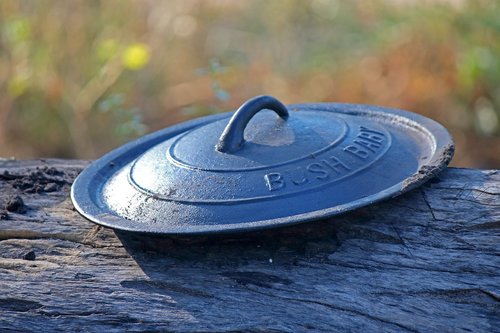 cast iron pot lid  lid  cast iron