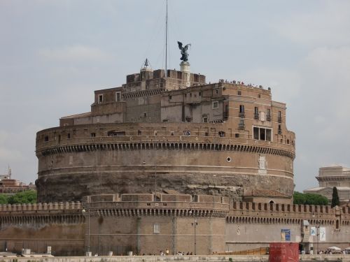 castel sant'angelo rome italy