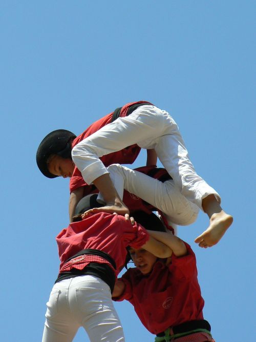 castellers anxaneta castells