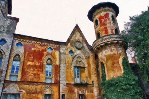 Castle Miradolo