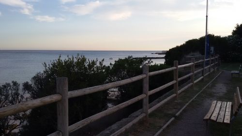 castiglioncello landscape sunset