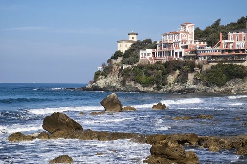 castiglioncello  tuscany  tourism