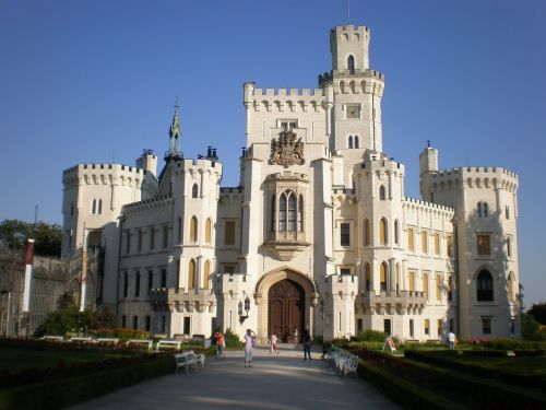 castle hluboka czech republic