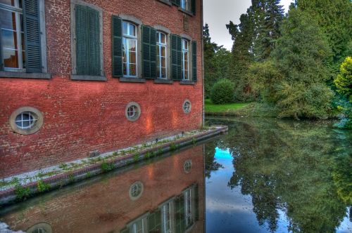 castle castle park schlossgarten