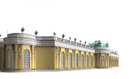 castle potsdam architecture