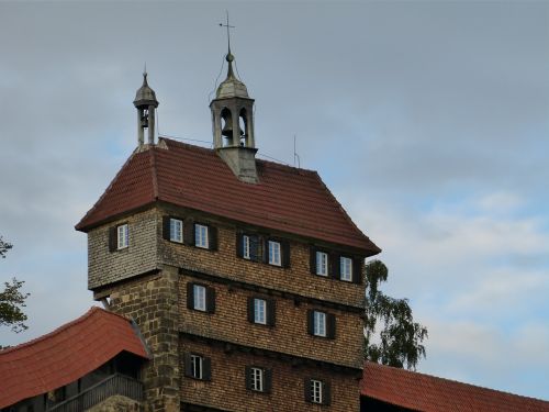 castle tower home