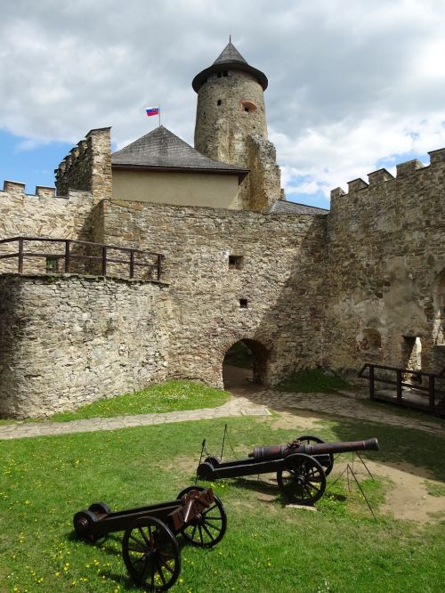 castle slovakia ľubovňa