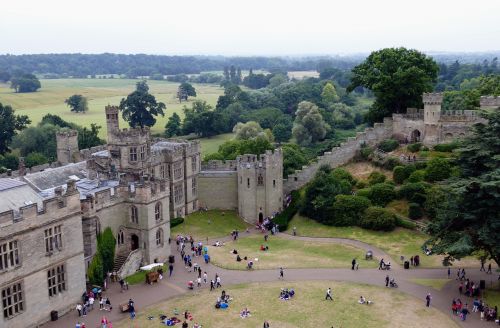 castle warwick england