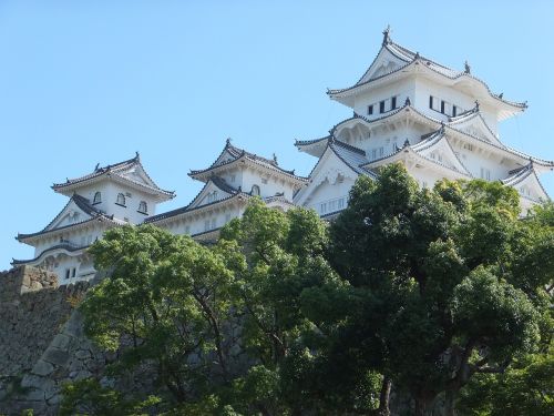 castle japan himeji