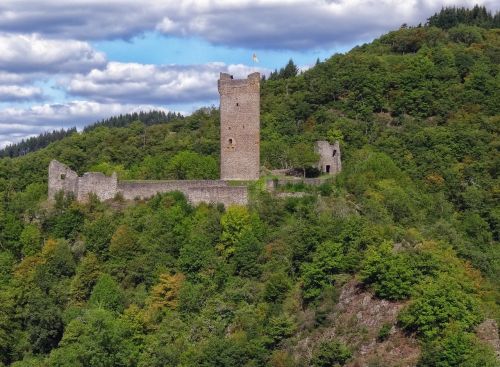 castle obernburg manderscheid