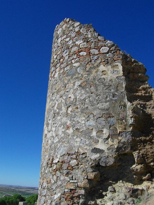 azuaga castle ruins