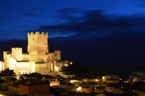 historical medieval castle