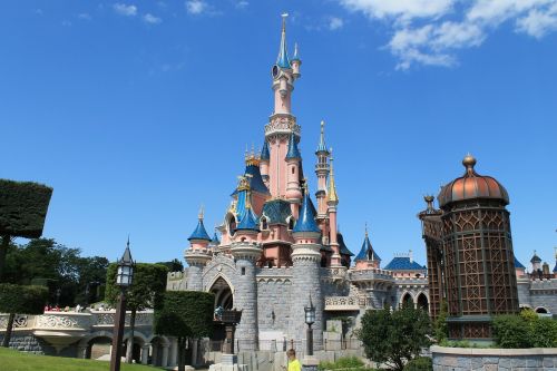 castle disneyland paris