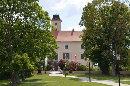 castle building park