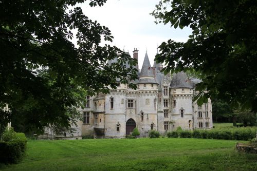 château de vigny facade france