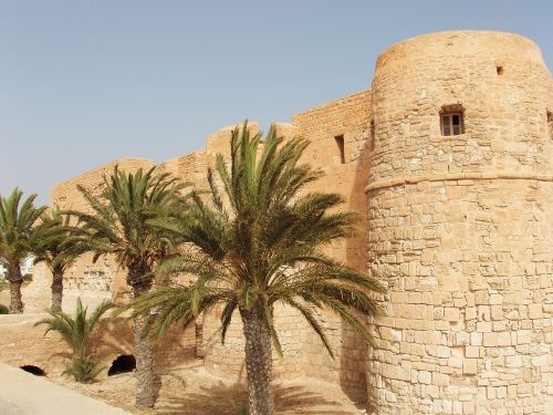 castle tunisia djerba
