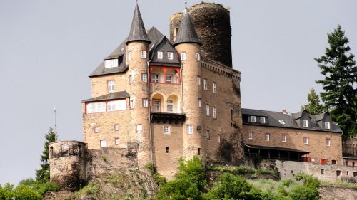 castle germany landscape