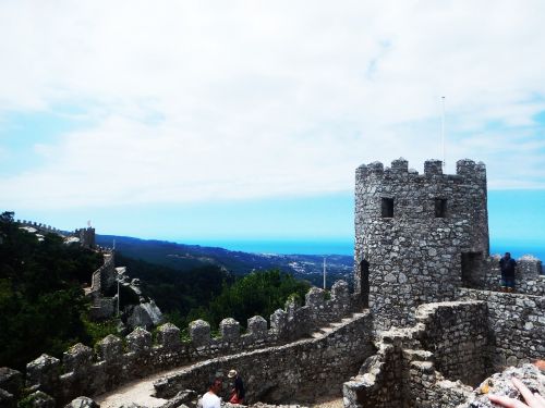 castle view air