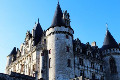 castle castle rochefoucauld rochefoucauld