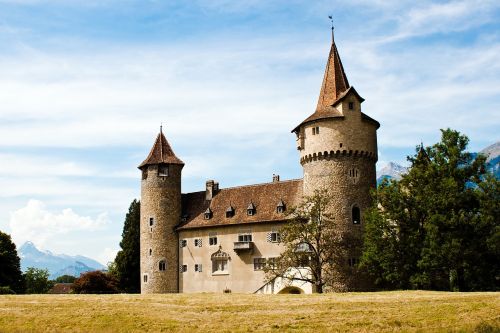 castle architecture medieval