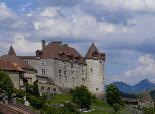 castle gruyère switzerland