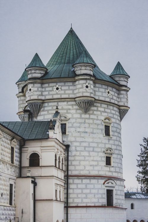 castle poland krasiczyn