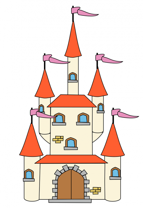 castle fairy tale fantasy