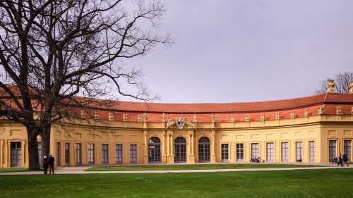 castle erlangen orangerie