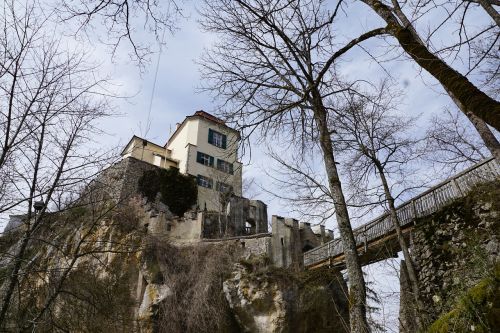 castle fridingen nature