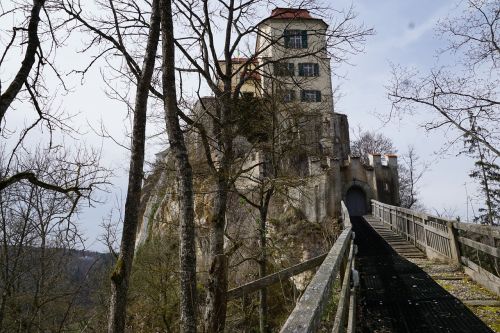 castle fridingen nature