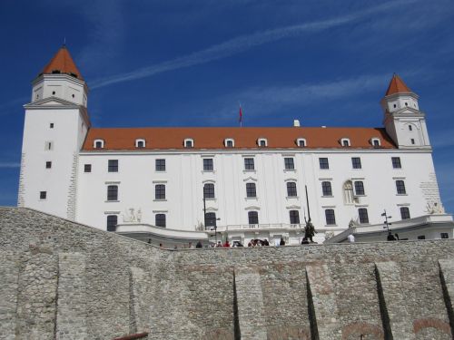 castle bratislava slovakia