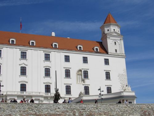 castle bratislava slovakia