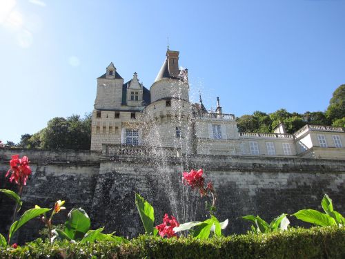 castle rigby-usse loire valley