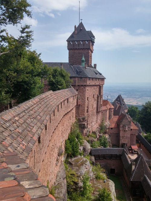 castle alsace koenigsbourg