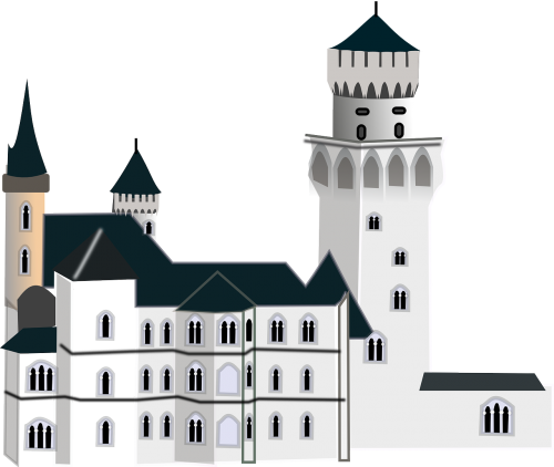 castle chateau medieval