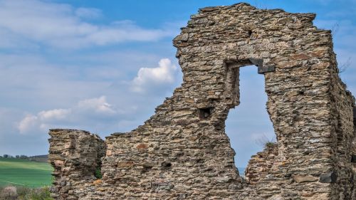 castle wernerseck ruin