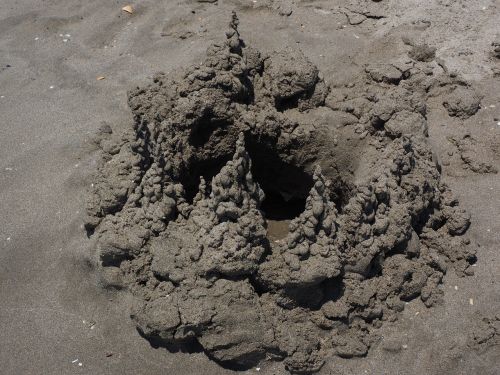 castle sandburg hole
