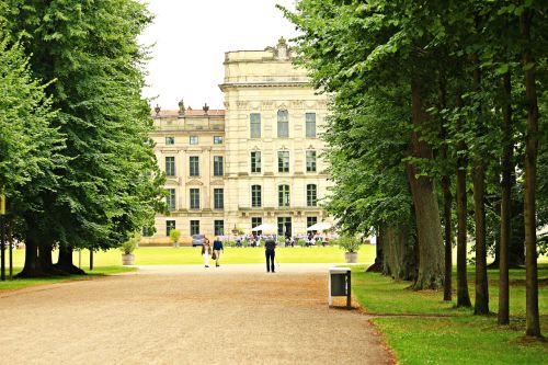 castle castle park ludwigslust-parchim